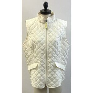 VanHeusen Cream Colored Vest  size XL